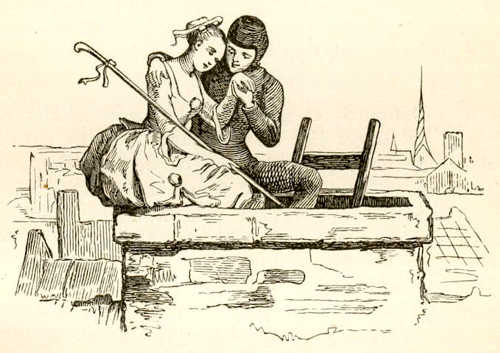 Иллюстрации Вильхельма Педерсена к сказке «Пастушка и трубочист»