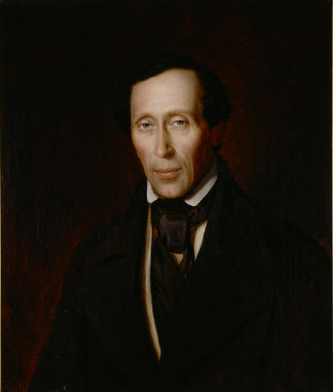 Портрет Х.К. Андерсена (1852 г.)