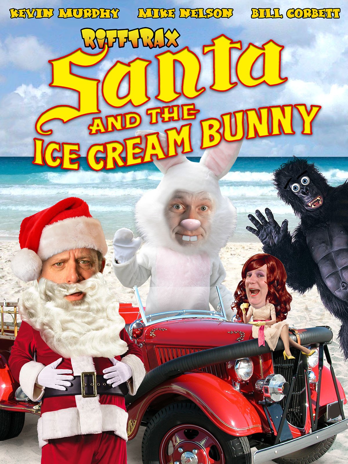 Постер к фильму «Санта и кролик из мороженого» (Santa and the Ice Cream Bunny), 1972