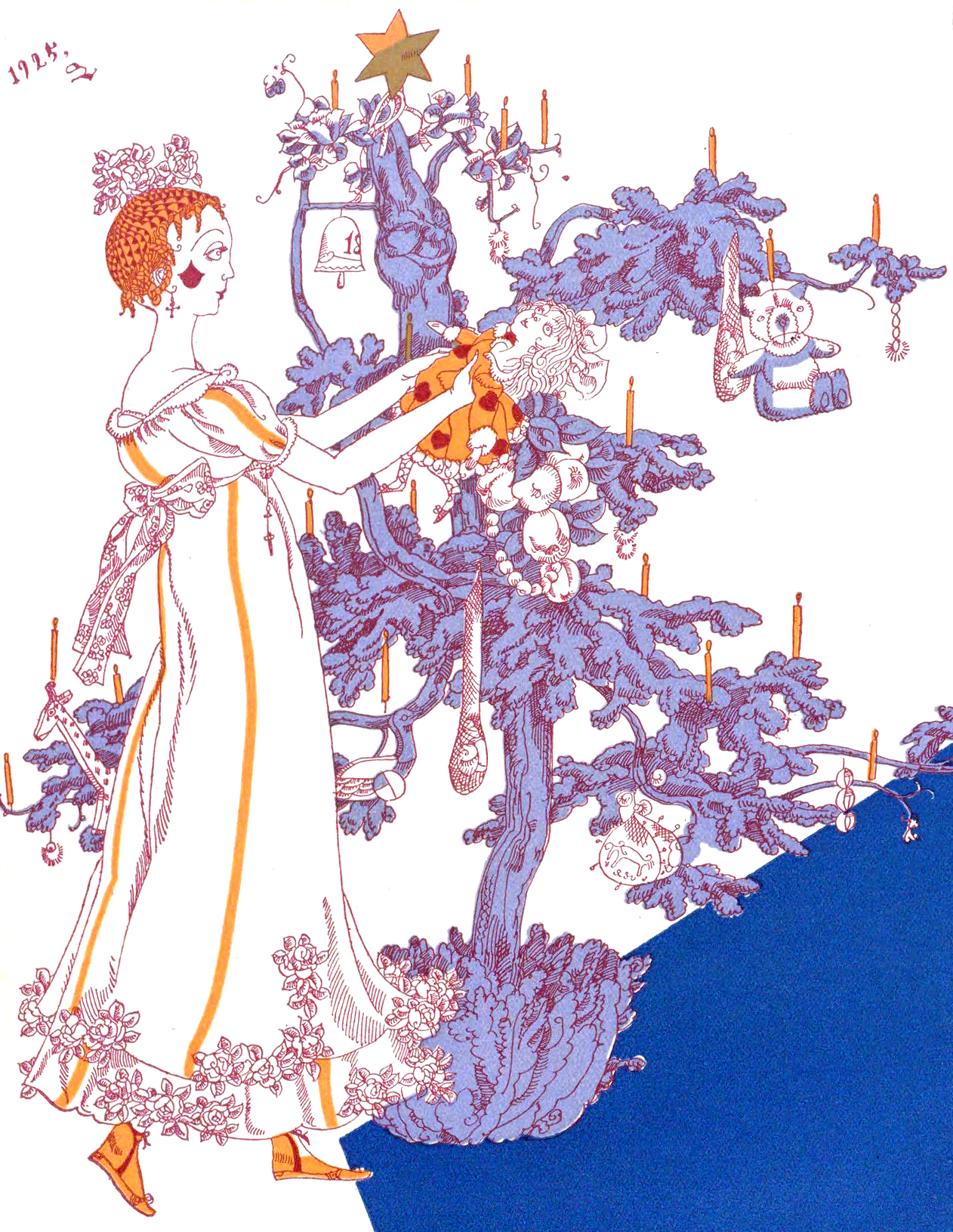 Иллюстрации Хацуямы Шигеру к сказкам Андерсена