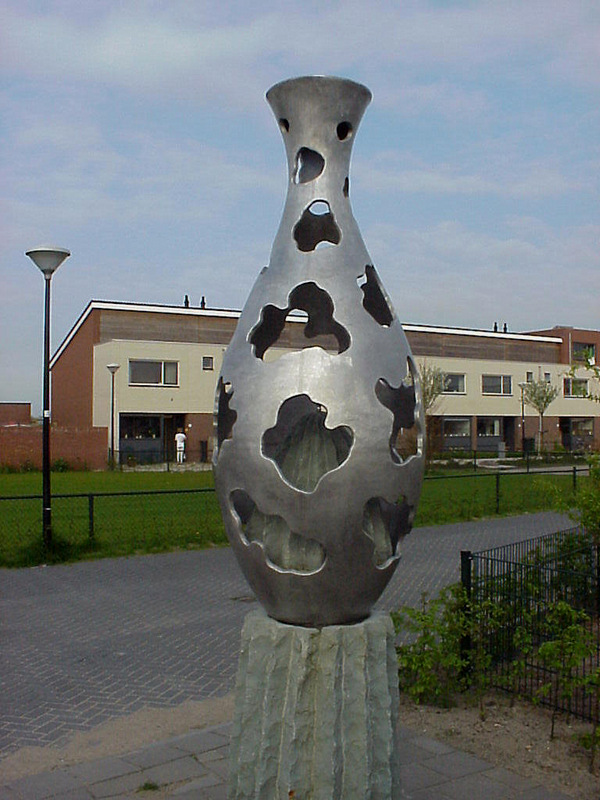 Скульптура «Дриада» в Вурдене