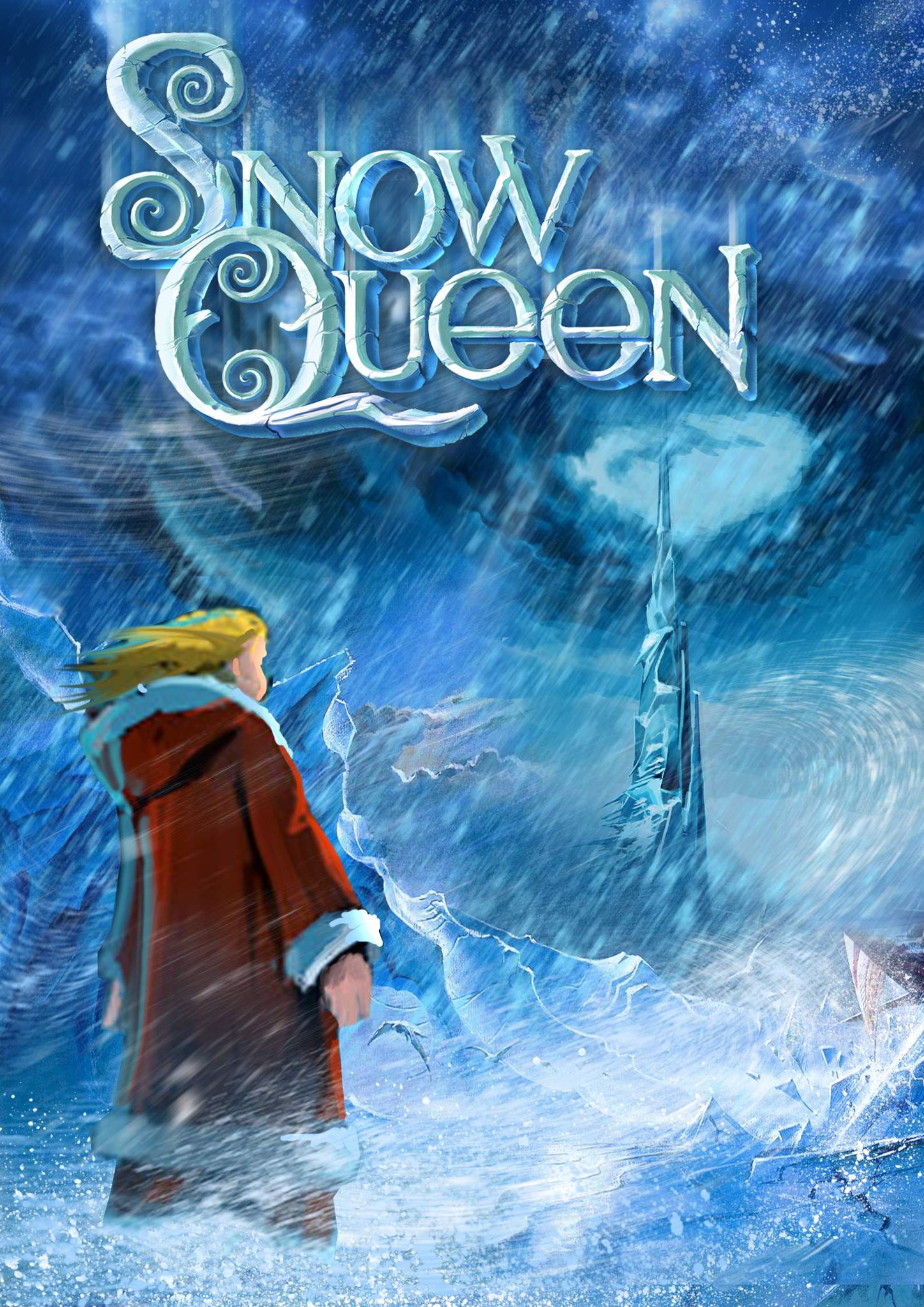 Постер к мультфильму «Снежная королева» (2012)