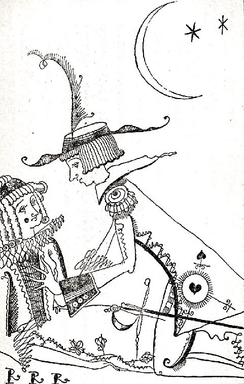 Иллюстрации Takeo Takei к сказке «Русалочка»