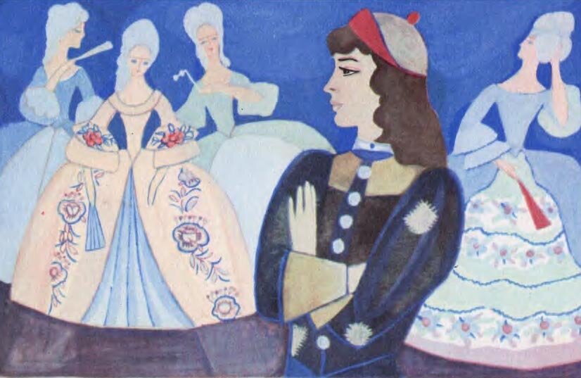 Иллюстрации Тамары Юфа к сказке «Снежная королева»