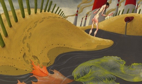 Иллюстрации Дани Торрента к сказке «Русалочка»