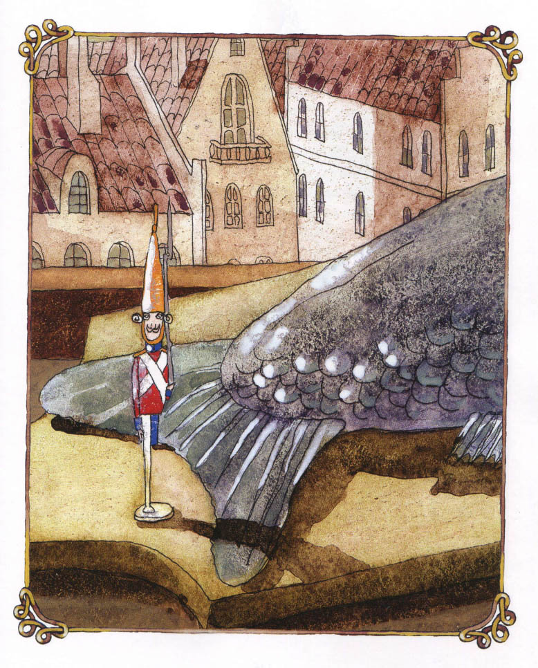 Иллюстрации Дмитрия Трубина к сказке «Стойкий оловянный солдатик»